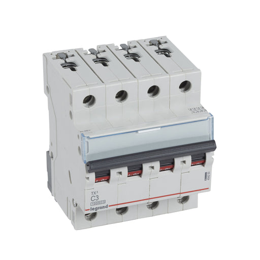 Legrand - Leitungsschutzschalter Legrand 404250 C3A 4-polig 10kA