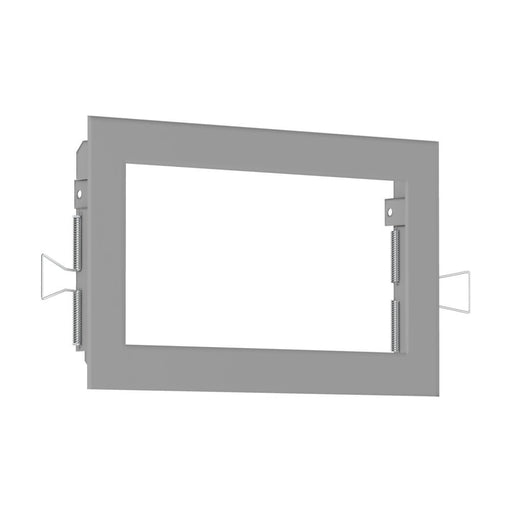 Ceag Notlichtsysteme - Mechanisches Zubehör/Ersatzteile für Leuchten Unterputzrahmen FT2-RK-S silber