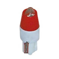 Scharnberger+Hasenbein - Anzeige- und Signallampe Single-LED T5 6,1x18,5mm 35277 W2x4,6d12-14VAC/DCbl