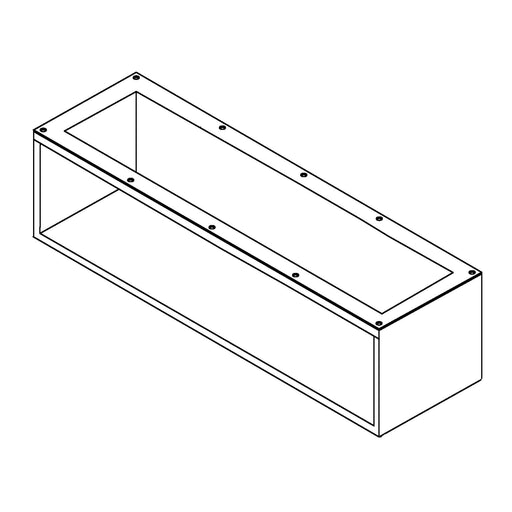 Walther Werke - Sockel/Sockelelement (Schaltschrank) Erdstück 86086695 1865mm breit