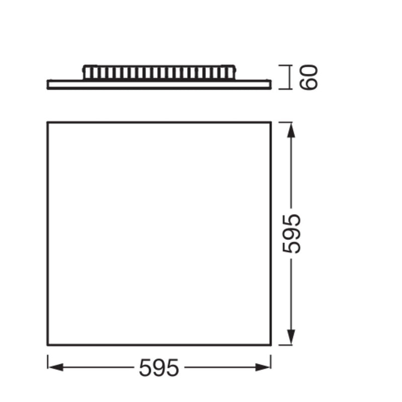 Ledvance - Decken-/Wandleuchte LED-Panel Plano #4099854291043 830