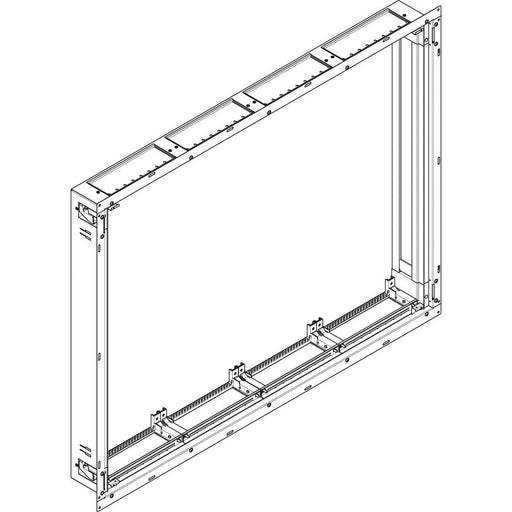 ABN - Installationskleinverteiler Flachverteil. UP/HW T110mm UL45X 240PLE, 4x5-reih