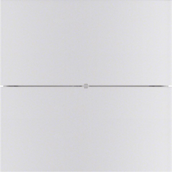 Berker - Bussystem-Tastsensor Tastsensor 2fach 75162594 Alu