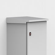 nVent Hoffman - Dach-/Bodenelement (Gehäuse/Schaltschrank) Regendach, 800x210 ARF08021R5