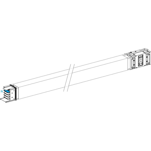 Schneider Electric - Schienenverteilereinheit Transportstreckenstück KSA800ET450 5m, 800A