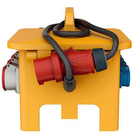 Mennekes - CEE-Steckdosen-Kombination (IEC 60309) Verteiler 70446 EverGUM