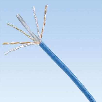 Panduit - Daten- und Kommunikationskabel Datenkabel Kat.6 weiß PUL6004WH-E-Dca-T500 4P U/UTP AWG23 − 18 Packung