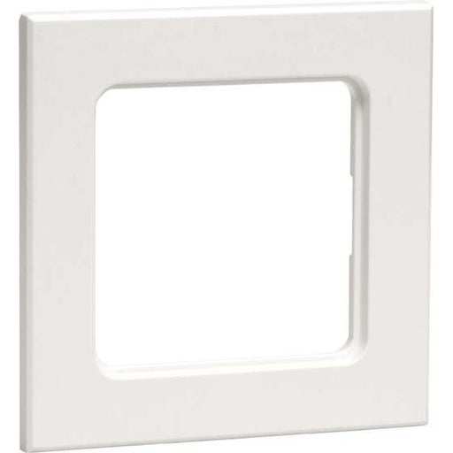 Peha - Abdeckrahmen Rahmen 1-fach Piano sw D 20.671.192 T waage/senkrecht
