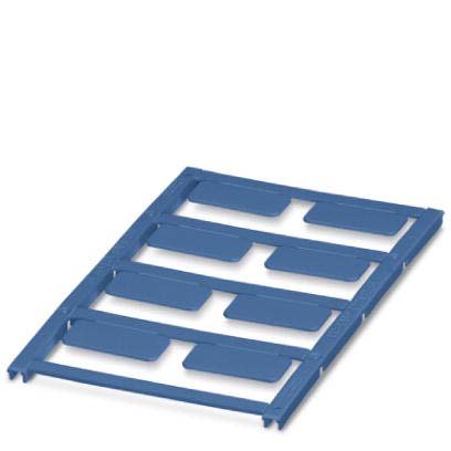 Phoenix Contact - Kennzeichnungsmaterial Kunststoffschild UC-EMLP (27X12,5) BU blau, 27x12,5mm − 10 Stück