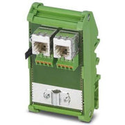 Phoenix Contact - System-Patchpanel Kupfer Patch-Panel FL-PP-RJ45-SCC/SC041 RJ45/RJ45-Buchsen