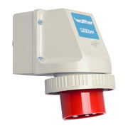 Walther Werke - CEE-Gerätestecker (IEC 60309) Wandgerätestecker 16A 618 5P 400V 6h IP67