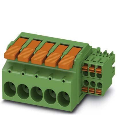 Phoenix Contact - Kabelsteckverbinder für Leiterplattensteckverbinder LeiterplattenHybridstecker LPCH 6/ 5+4-ST-7,62 − 25 Stück