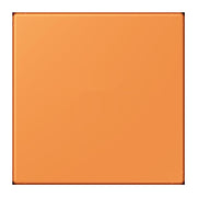 Jung - Abdeckung/Bedienelement für Installationsschalterprogramme Abdeckung f. USB-Ladegerät LC 1969 USB 225 orange clair
