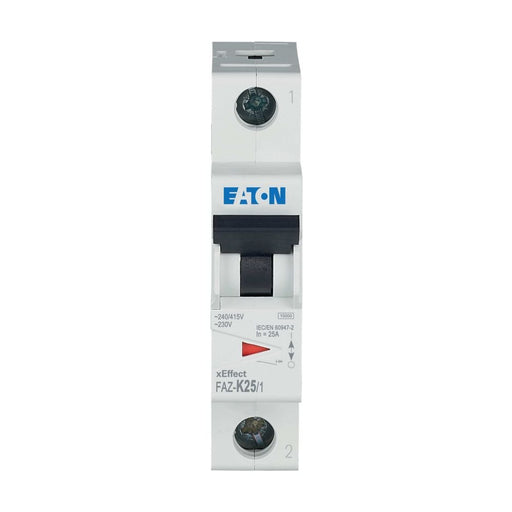 Eaton - Leitungsschutzschalter FAZ-K25/1 25A, 1p, K-Char − 12 Stück