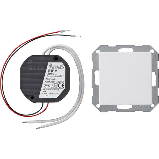 Gira - Ruf-, Bedienervorrichtung Klinikinstallation Netzgleichrichter UP 296903 250mA rws