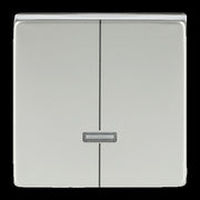 Busch-Jaeger - Abdeckung/Bedienelement für Installationsschalterprogramme Bedienelement 6545-866 Seriendimmer