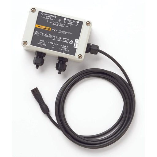 Fluke - Zubehör/Ersatzteile für Prüf- und Messgeräte (Elektro) AUX input Adapter FLUKE-17XX AUX 173X
