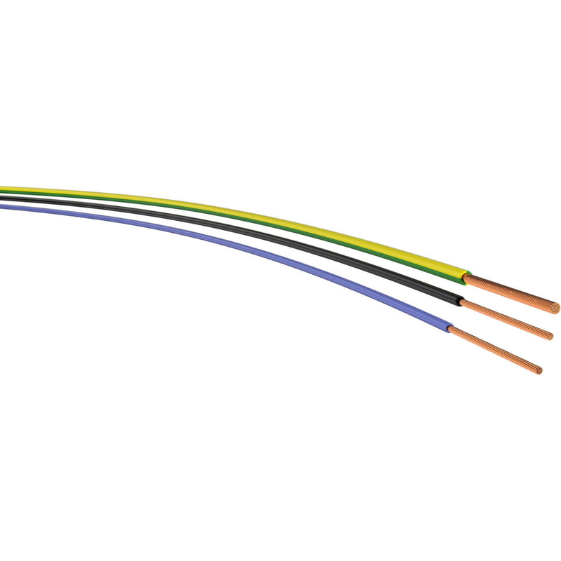 Klimaprime - Aderleitung H07Z-K 16 rt Eca R.100 H07Z-K 16 rt Eca Aderltg halogenfrei − 100 Meter