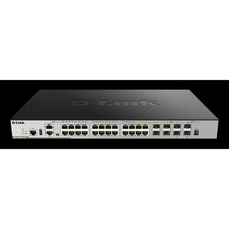 DLink - Netzwerk Switch Gigabit Stack Switch DGS-3630-28TC/SI/E 28-Port Layer 3