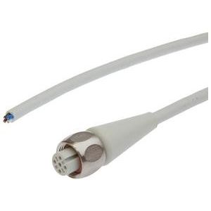Ipf Electronic - Konfektioniertes Sensor-Aktor-Kabel Anschlussleitung, 10m, M12 VKA0L325 Dose 4polig gerade
