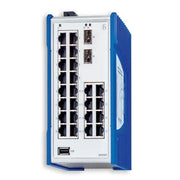 Hirschmann INET - Netzwerk Switch Ind.Ethernet Switch SPL-30-24T1O6O699TY9 Spider Premium − 1 Stück