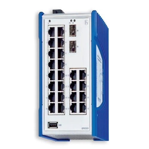Hirschmann INET - Netzwerk Switch Ind.Ethernet Switch SPL-30-24T1O6O699TY9 Spider Premium − 1 Stück