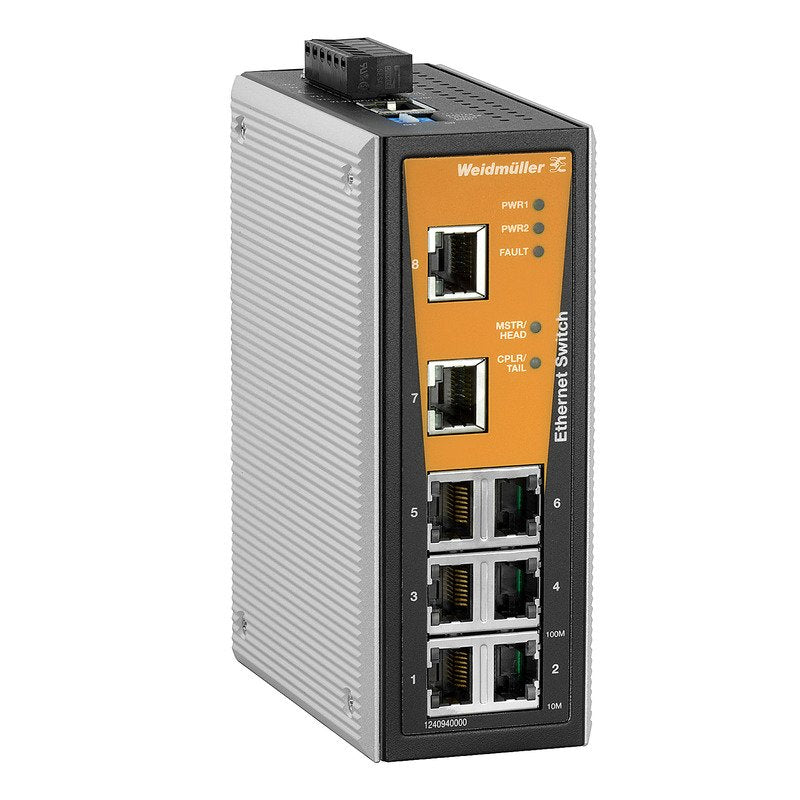 Weidmüller - Netzwerk Switch Netzwerk-Switch IE-SW-VL08MT-8TX