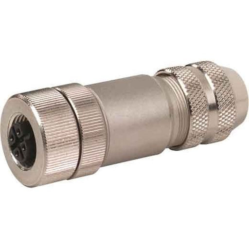 Murrelektronik - Rundsteckverbinder, feldkonfektionierbar (Industriesteckverbinder) Buchse M12 gerade 7000-13401-0000000 − 1 Stück