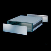 Schroff - Frontplatte für Baugruppe mit Rastermaß 482,6 mm (19 Zoll) Frontplatte 30823257 − 2 Stück