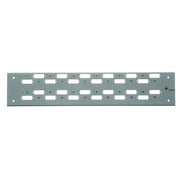 Telegärtner - Patchpanel LWL Frontplatte 2HE Basis V 100021583 f.48xSC-Dupl.-Kuppl