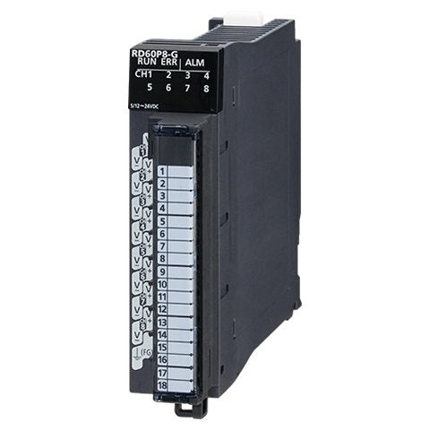 Mitsubishi Electric - SPS-Funktions-/Technologie-Modul Puls-Eingangsmodul RD60P8-G − 1 Stück