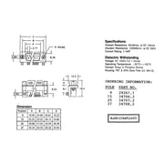 EFB-Elektronik - D-Sub-Steckverbinder D-Sub Buchse 34710.2 EDF 15 A-KG-T2 7,2mm