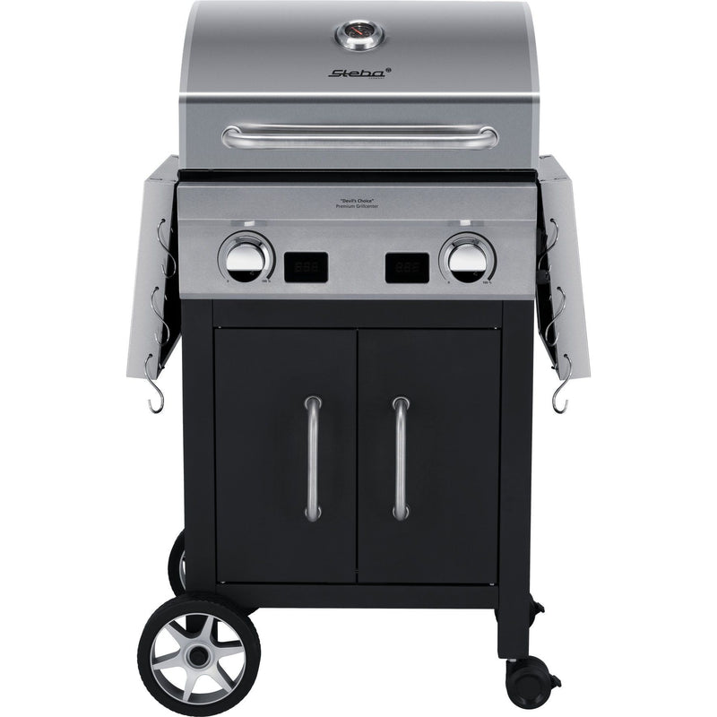 Steba - Grillgerät Grillcenter VG 7000 eds/sw Deluxe DEVILS CHOICE