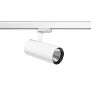 RZB - Downlight/Strahler/Flutlicht LED-Stromschienenstrahler 742204.002.3 935, weiß