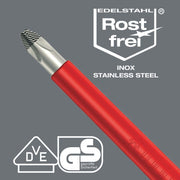 Wera - Schlitz-Schraubendreher VDE Schraubendreher 022732 1,0x5,5x125mm