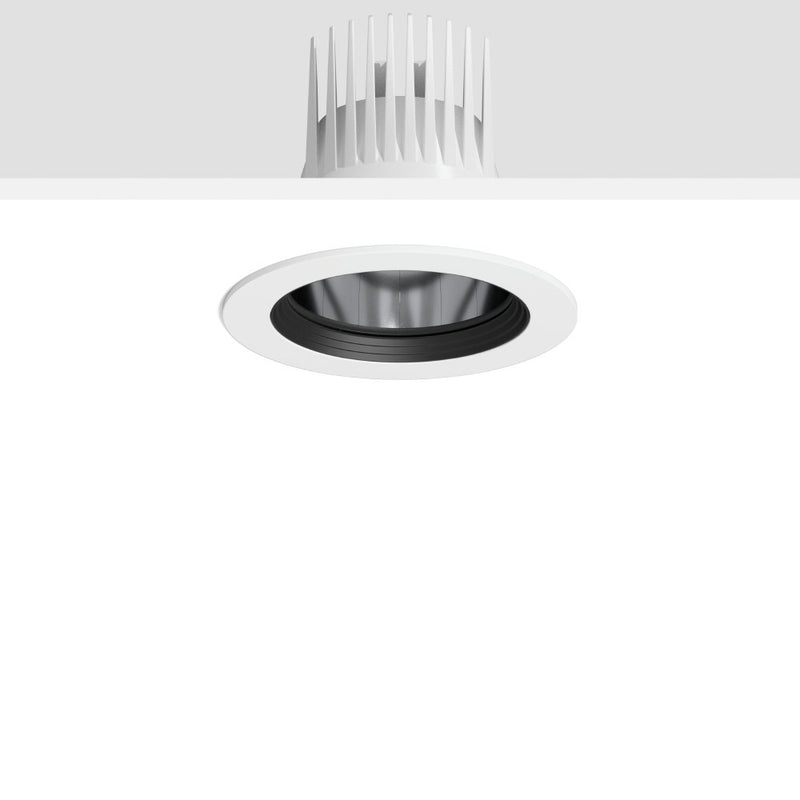 RZB - Downlight/Strahler/Flutlicht LED-Einbaudownlight 901765.002.2 927, weiß
