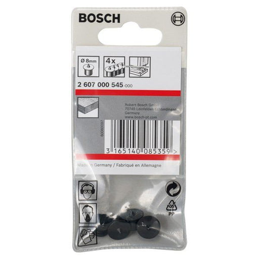 Bosch - Werkzeugset 4-tlg. 2607000545 Dübelzentrierstift-S
