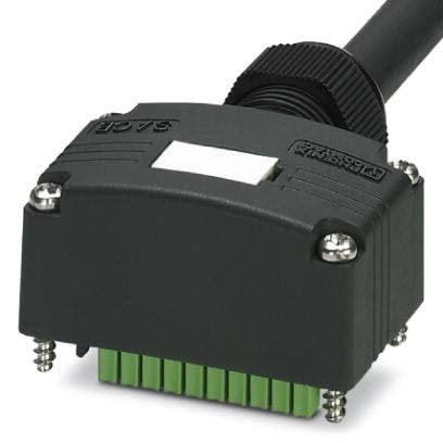 Phoenix Contact - Passiver Sensor-/Aktor-Verteiler (mit Leitung) Anschlusshaube 1097669 − 1 Stück