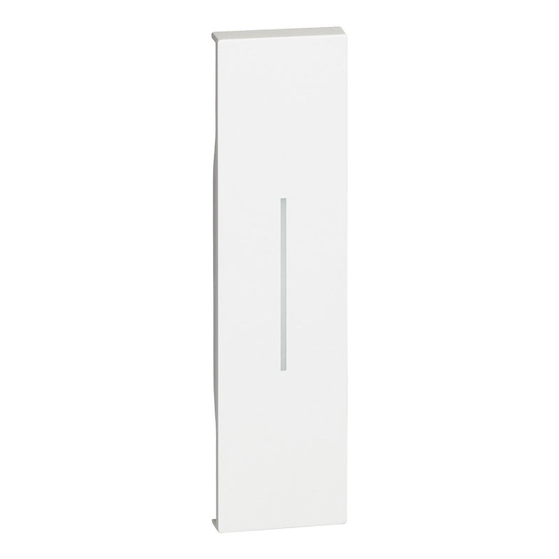 Legrand (BT) - Abdeckung/Bedienelement für Installationsschalterprogramme Tastenabdeckung KW01 1-modulige