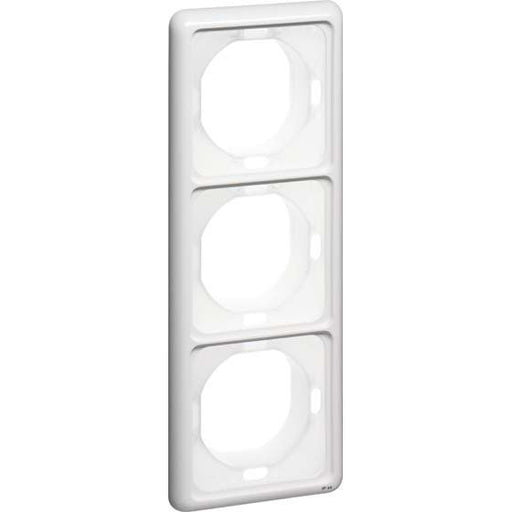 Peha - Abdeckrahmen Rahmen 3-fach ws D 80.673 WU W waage/senkrecht