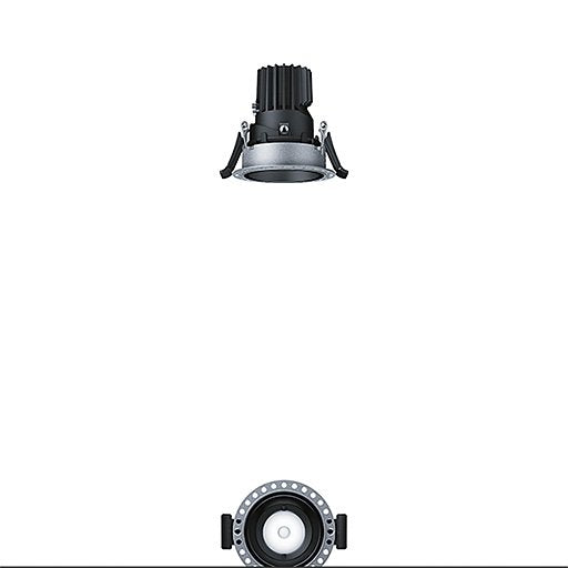 Zumtobel Group - Downlight/Strahler/Flutlicht LED - Downlight PANOS INF #60816920 3000K