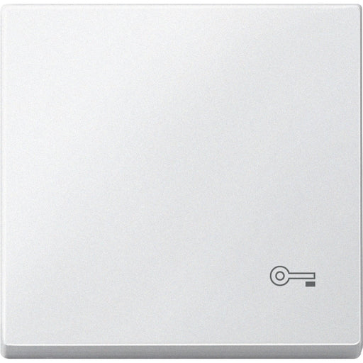 Merten - Abdeckung/Bedienelement für Installationsschalterprogramme Wippe Schlüssel pws MEG3303-0419 Wech/Kreuz/Tast/Ein