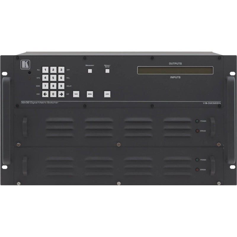 Kramer - Endgeräteumschalter Digital-Matrixschalter VS-3232DN-EM/STANDAL 2x2 bis 32x32