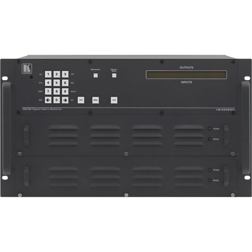 Kramer - Endgeräteumschalter Digital-Matrixschalter VS-3232DN-EM/STANDAL 2x2 bis 32x32