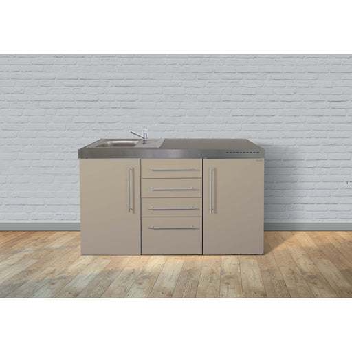Stengel - Mini-Küche Miniküche Premiumline MPBSA150KSBOKSreBliS Sand