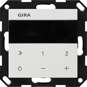 Gira - Elektronik-Gerät für Installationsschalterprogramme UP-Radio IP 232027 Reinweiß