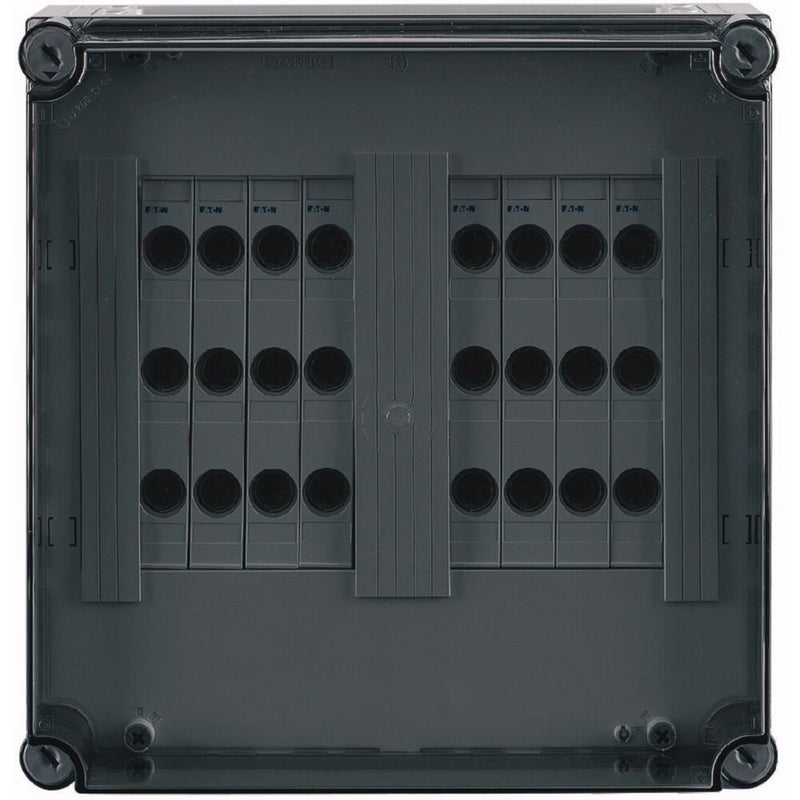 Eaton - Sicherungslasttrennschalter mit Gehäuse D02-Verteilergehäuse CI44-S60-400/3-8D02 HS 400A 3polig