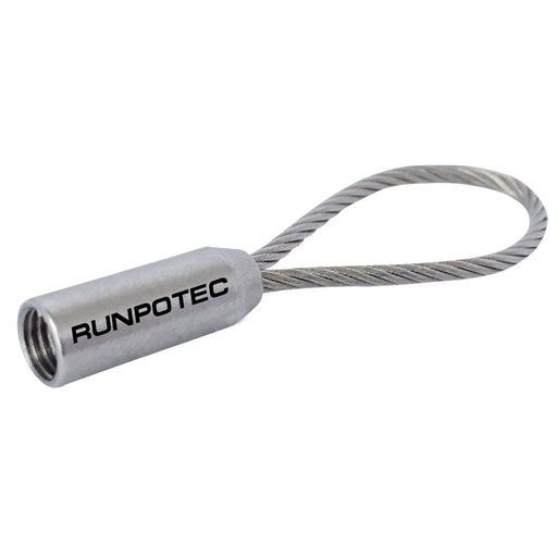 Runpotec - Zubehör/Ersatzteile für Kabeleinziehsystem Zugschlaufe eds 20427 D=2mm Gew.RTG6mm