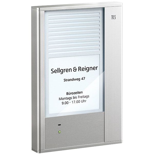 TCS Tür Control - Funktionsmodul für Türkommunikation AP-Lesegerät AZC41000-0010 f.Zutrittskontrolle