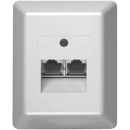 E+P Elektrik - Kommunikationsanschlussdose Kupfer Western-Dose T 275 AP